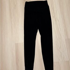 Old Navy Classic Black Kids Leggings